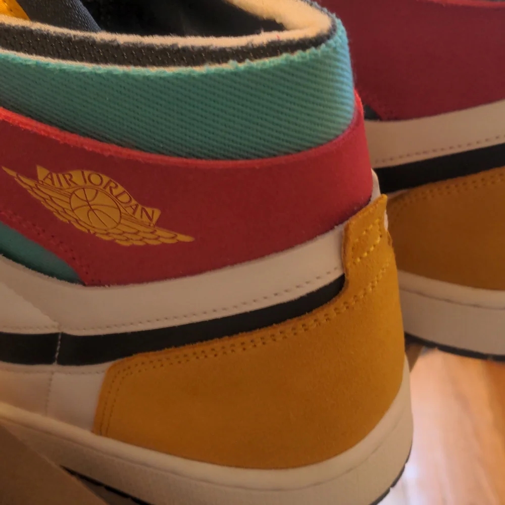 Air Jordan 1 zoom air cmft anthracite 10.5 used in great condition as pictured - Picture 3 of 10